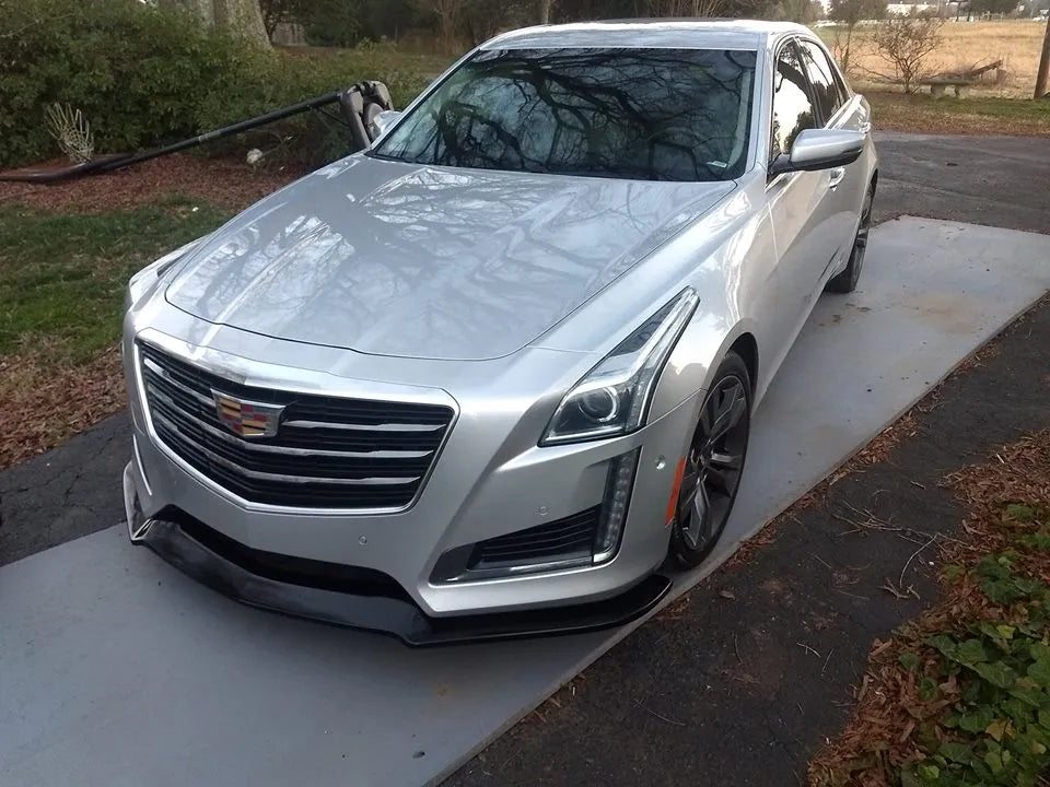 CTS V-Sport "V3" Style Savage Front Splitter