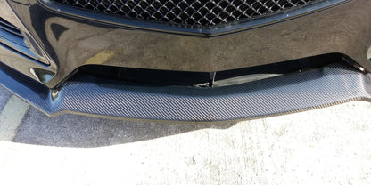 CTS V-Sport "V3" Style Genuine Carbon Fiber Savage Front Splitter