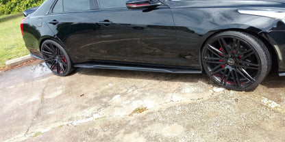 CTS V-Sport "V3" Style Savage Side Splitters