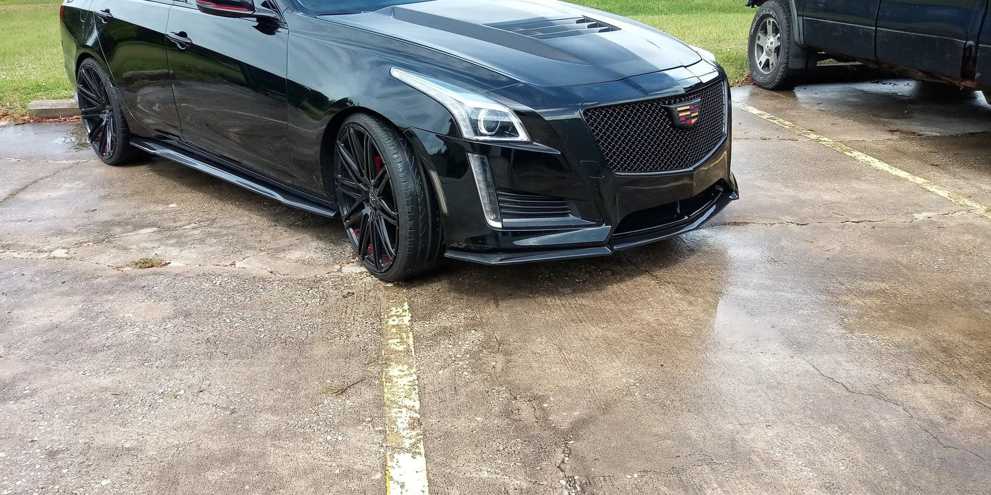 CTS V-Sport "V3" Style Savage Side Splitters