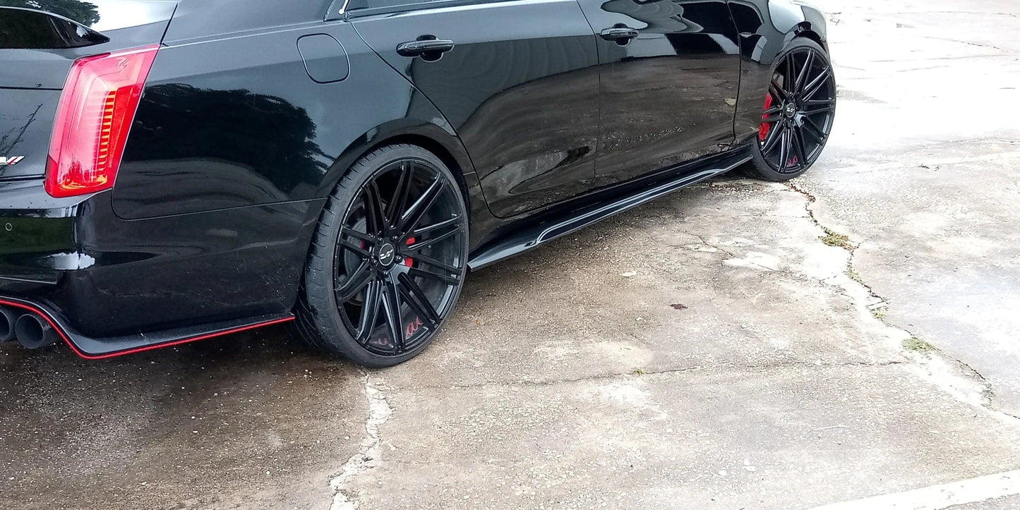 CTS V-Sport "V3" Style Savage Side Splitters