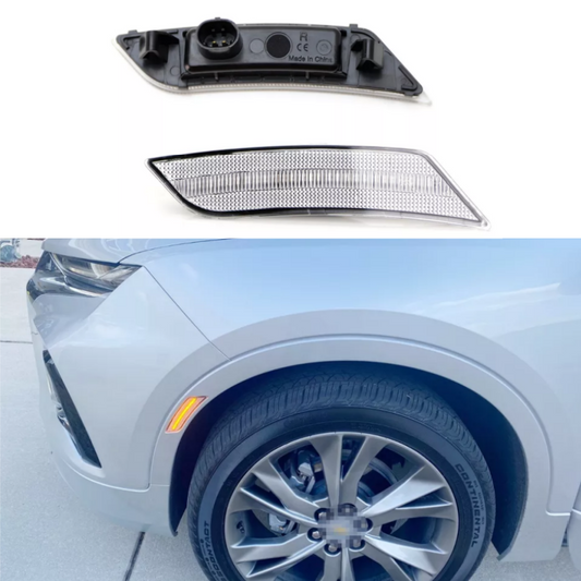 XT4 Clear Lens w/ Amber LED Side Marker Lights