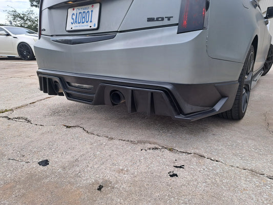 Ats V Rear Diffuser Cadillac ATS Aftermarket Mods • Savage Cadillac Super Store