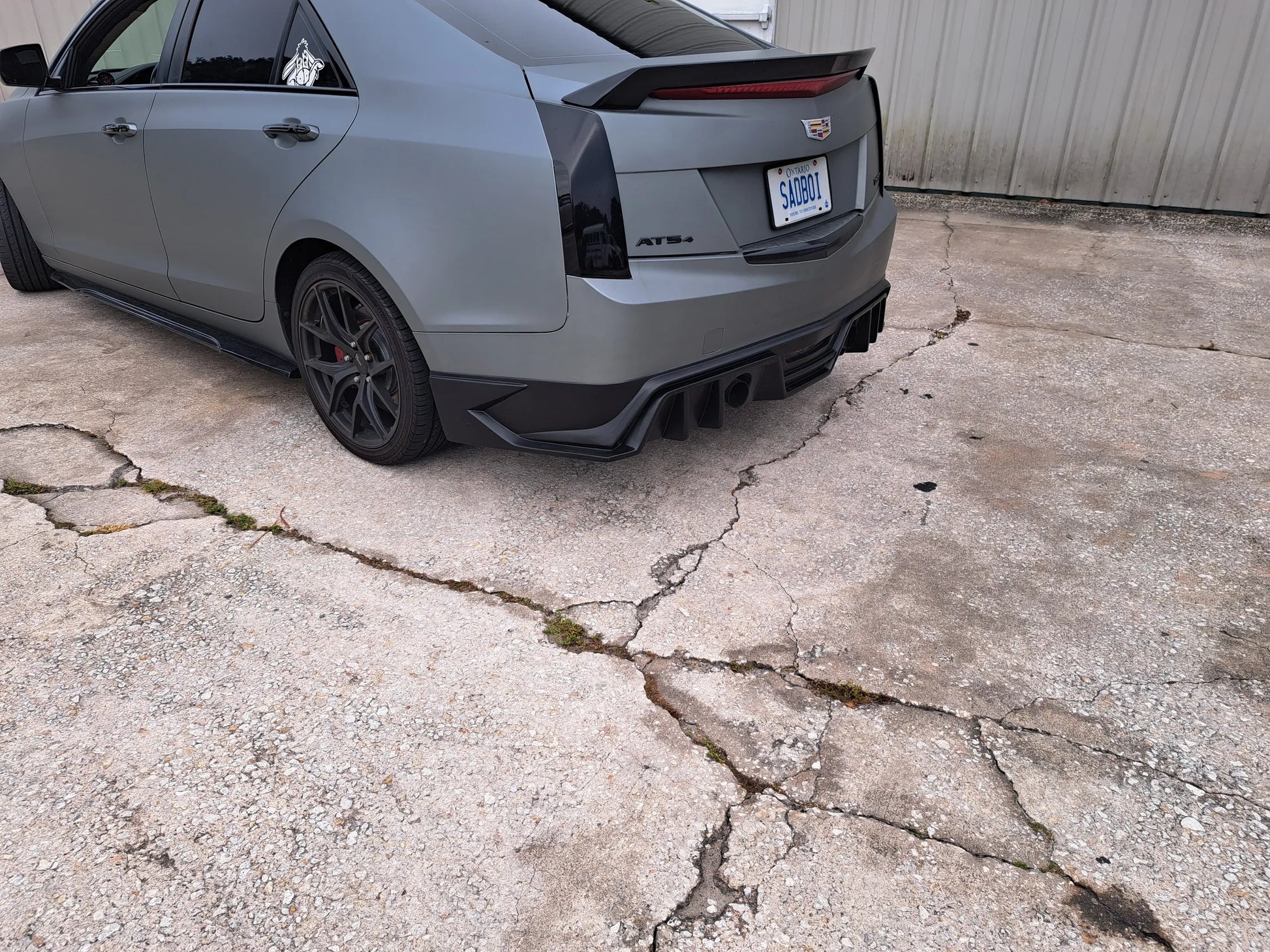 ATS Sedan Sport Diffuser – Savage Cadillac