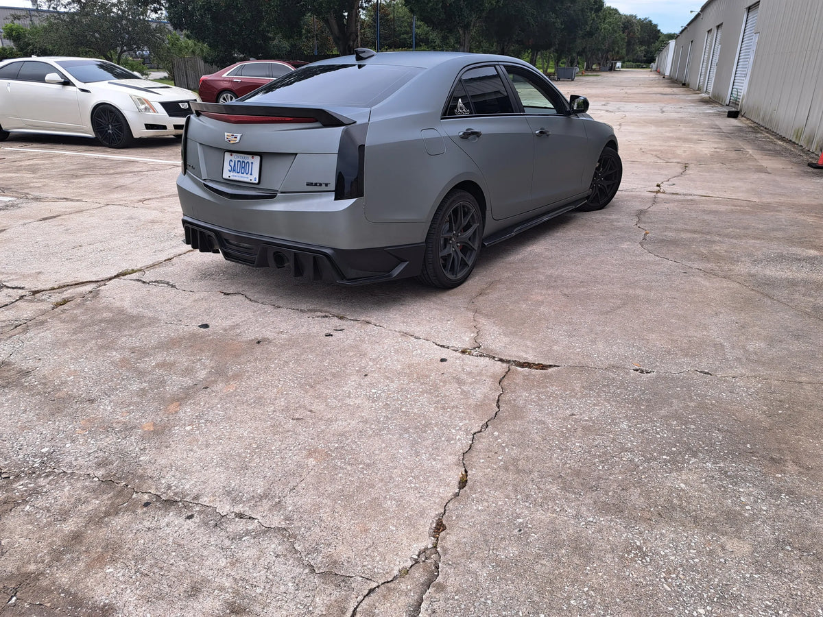 Ats V Rear Diffuser ATS Sedan Sport Diffuser – Savage Cadillac
