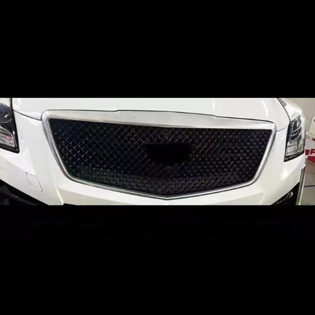 2015-2019 ATS Sedan Gloss Black Mesh Replacement Grille