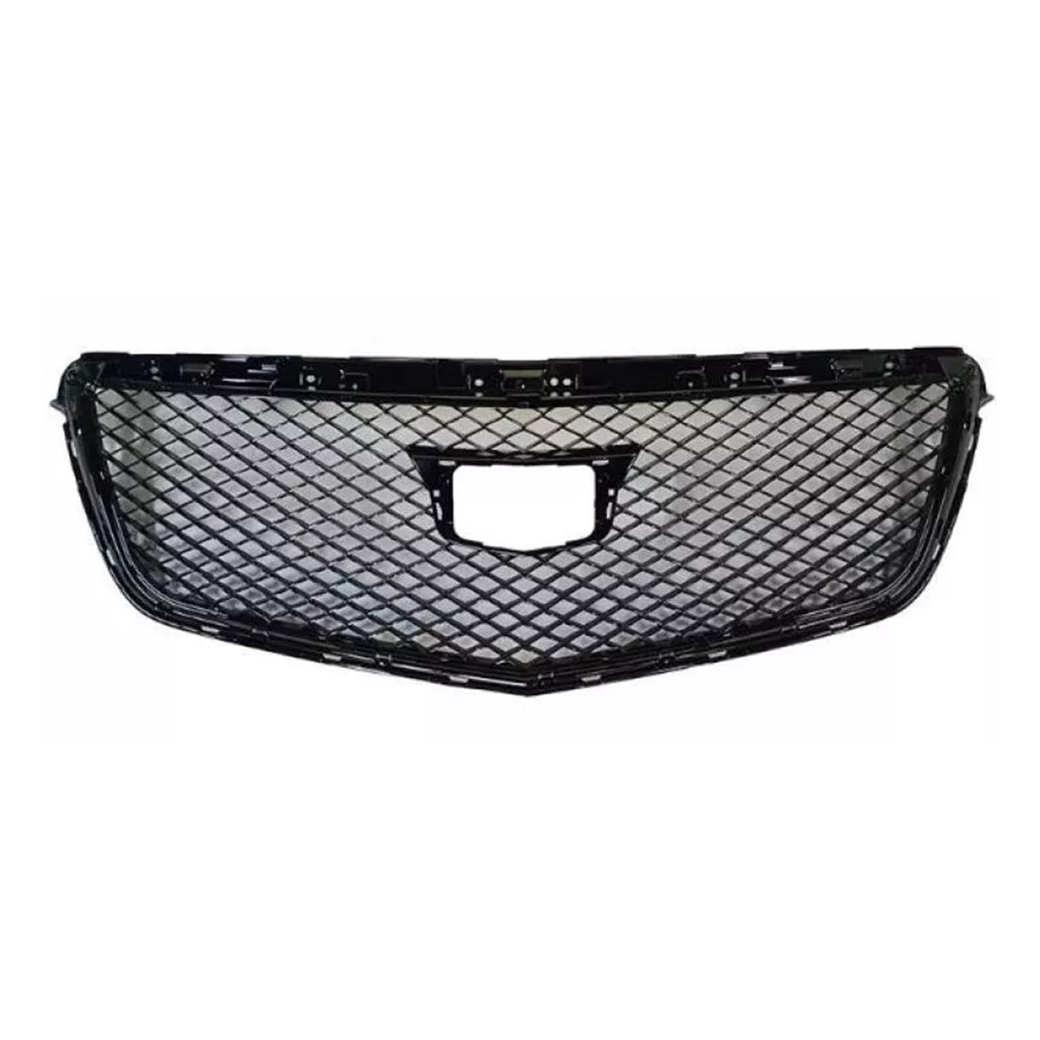 2015-'19 ATS Sedan or Coupe Gloss Black Mesh Grille & Grille Surround Package