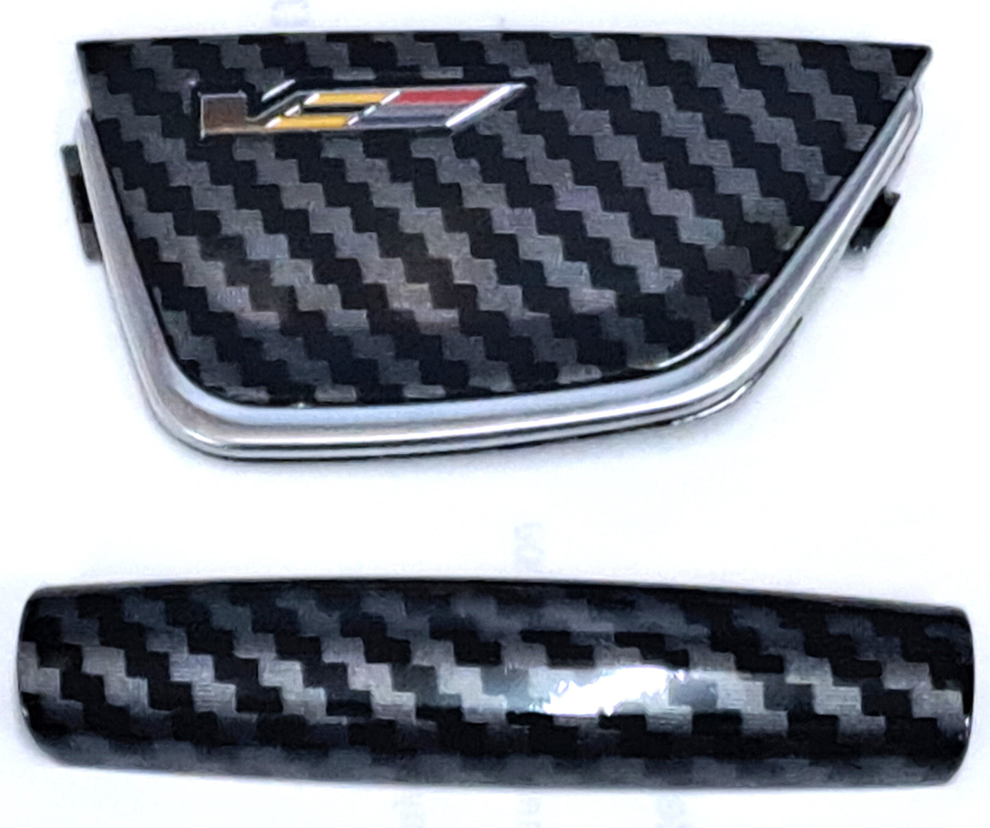 Cadillac CT5-V Carbon Fiber Print Key FOB Cover