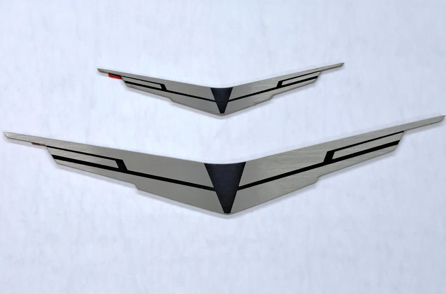 Cadillac Blackwing Logo Stainless Steel Badges