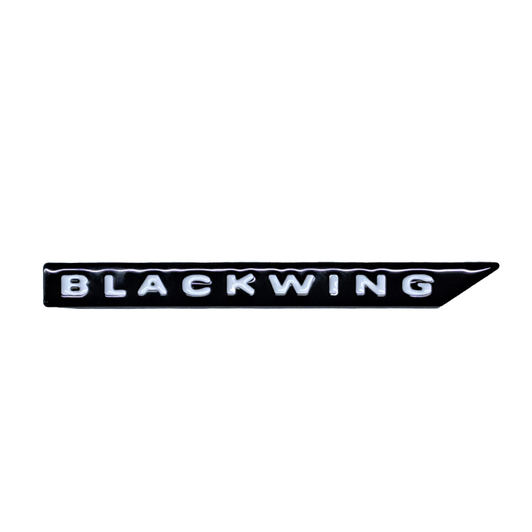 CT4-V Blackwing Gloss Black "Blackwing" Logo Badge