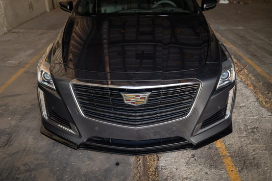 CTS V-Sport "Sport" Gloss Black Front Splitter