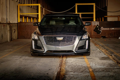 CTS V-Sport "Sport" Gloss Black Front Splitter (Version 2)