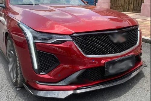 Cadillac CT4-V "Blackwing" Style Front Splitter