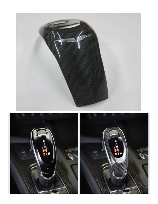 CT5-V Blackwing Carbon Fiber Shifter Top with "Blacking" Logo