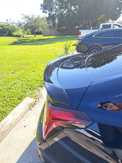 Cadillac CT5 Rear Spoiler in Carbon Fiber or Gloss Black