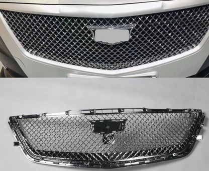 Black Honeycomb Mesh Front Bumper Grille For 2016-2018 Cadillac CT6 - ABS Plastic