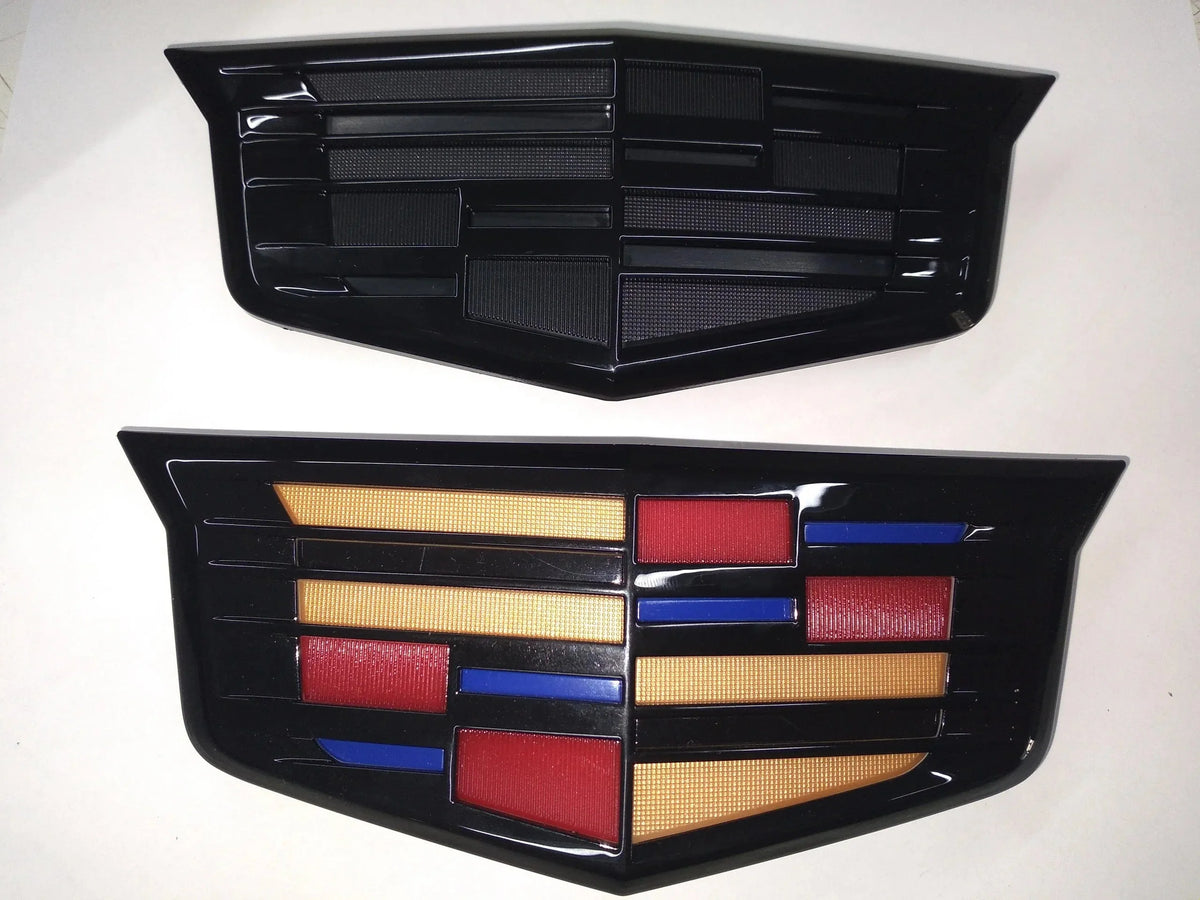 Black Honeycomb Mesh Front Bumper Grille For 2016-2018 Cadillac CT6 - ABS Plastic