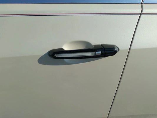 Cadillac XT6 Gloss Black Lighted Door Handle Covers