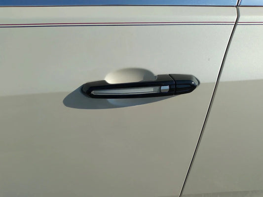 Cadillac ATS-V Gloss Black Lighted Door Handle Covers