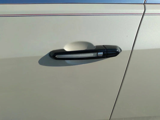 Cadillac CT4-V Blackwing Gloss Black Lighted Door Handle Covers