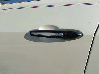 Cadillac CTS Gloss Black Lighted Door Handle Covers