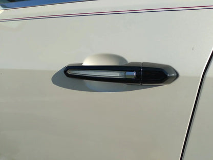 Cadillac CT4-V Gloss Black Lighted Door Handle Covers