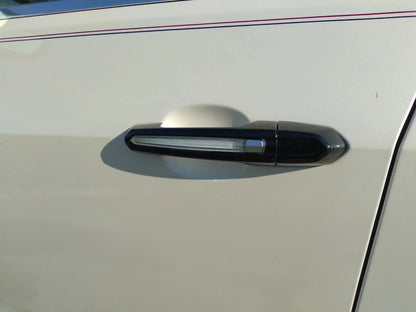 Cadillac XT5 Gloss Black Lighted Door Handle Covers