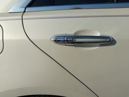 Cadillac CTS-V Chrome Plated Lighted Door Handle Covers