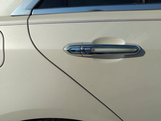 Cadillac XT6 Chrome Plated Lighted Door Handle Covers