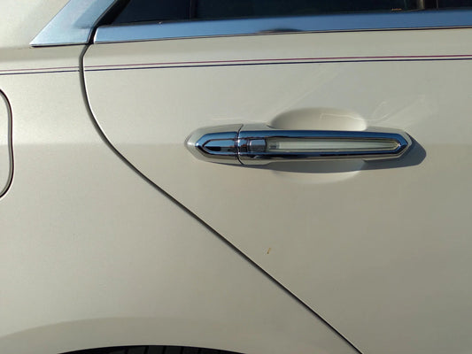 Cadillac CTS V-Sport Chrome Plated Lighted Door Handle Covers