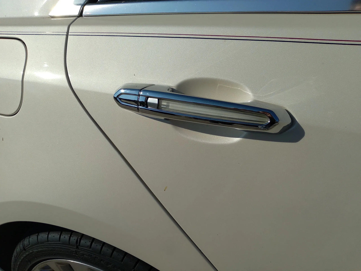 Cadillac CT6 Chrome Plated Lighted Door Handle Covers