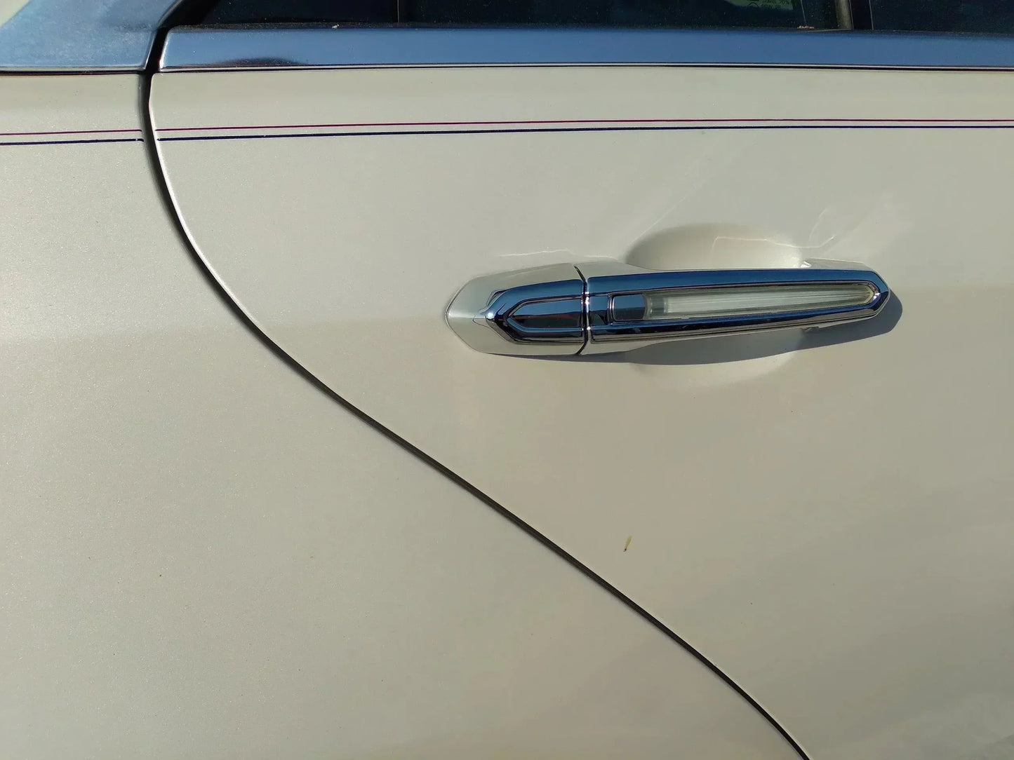Cadillac CT6 Chrome Plated Lighted Door Handle Covers