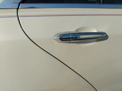 Cadillac CT4-V Chrome Plated Lighted Door Handle Covers