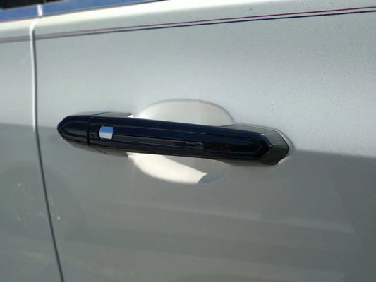 Cadillac XTS Gloss Black Non Lighted Door Handle Covers