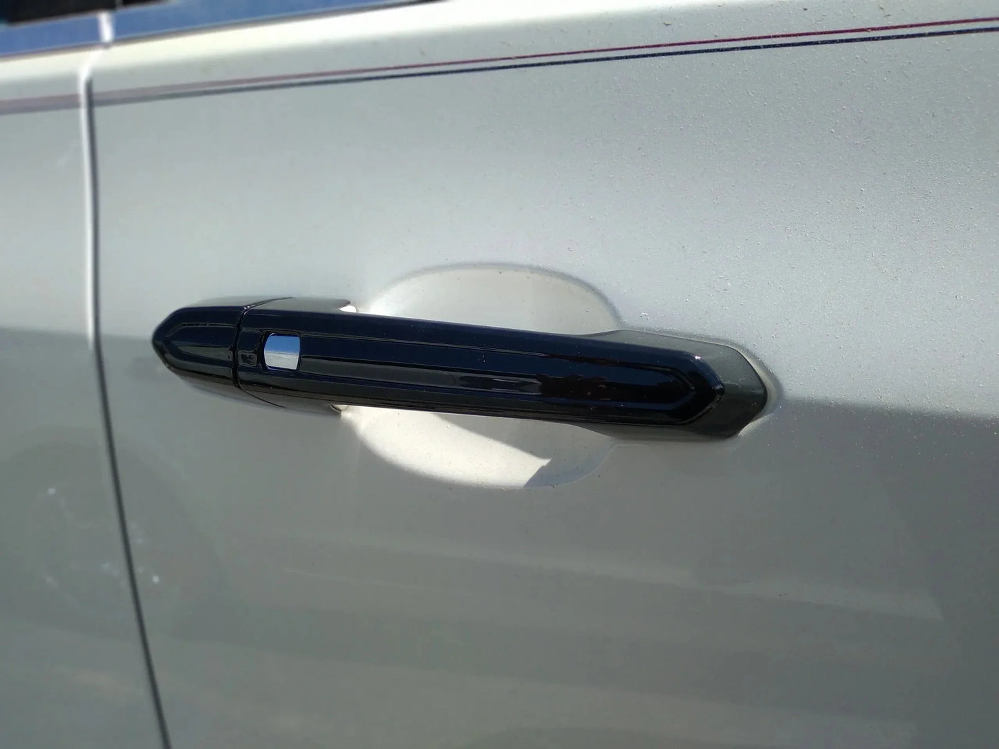 Cadillac CTS-V Gloss Black Non Lighted Door Handle Covers