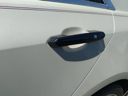 Cadillac CT4-V Carbon Fiber Door Handle Covers
