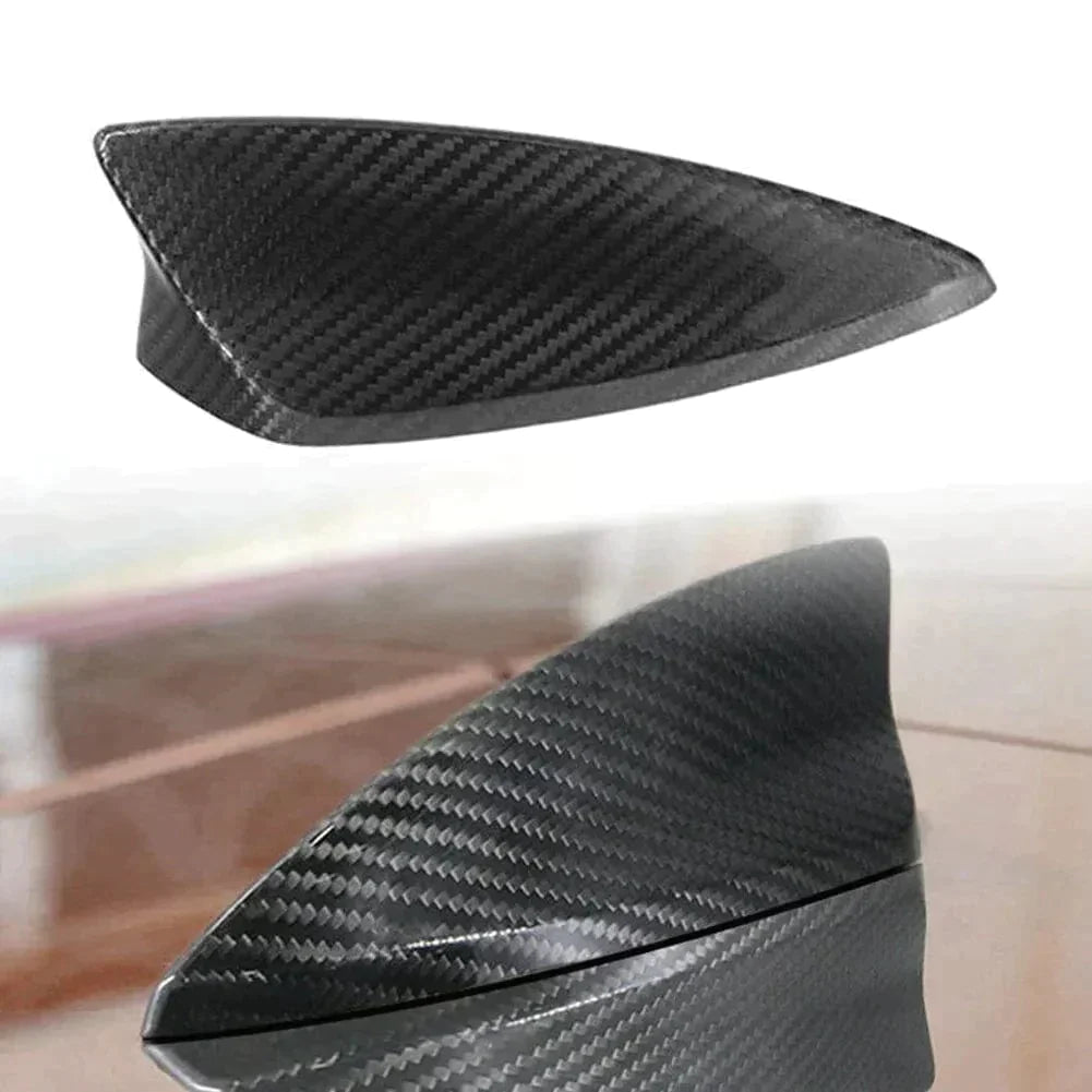 CT6 Genuine Carbon Fiber Shark Fin Antenna Cover