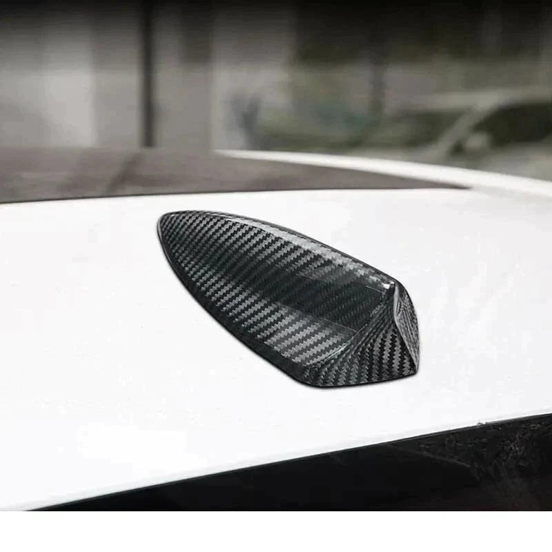 2015-'19 CTS Carbon Fiber Print Shark Fin Antenna Cover