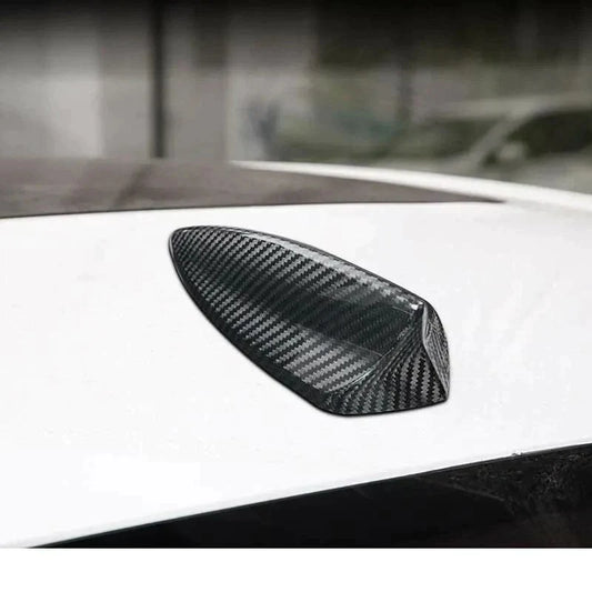 ATS-V Carbon Fiber Print Shark Fin Antenna Cover