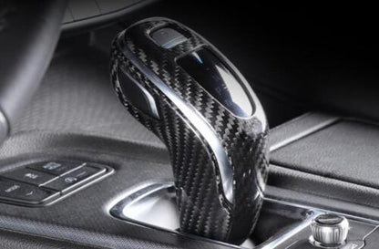 CT4 Genuine Carbon Fiber Shifter Top and Bottom Cover