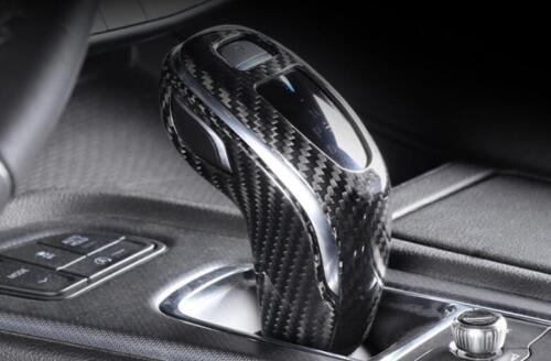 CT4-V Genuine Carbon Fiber Shifter Top and Bottom Cover