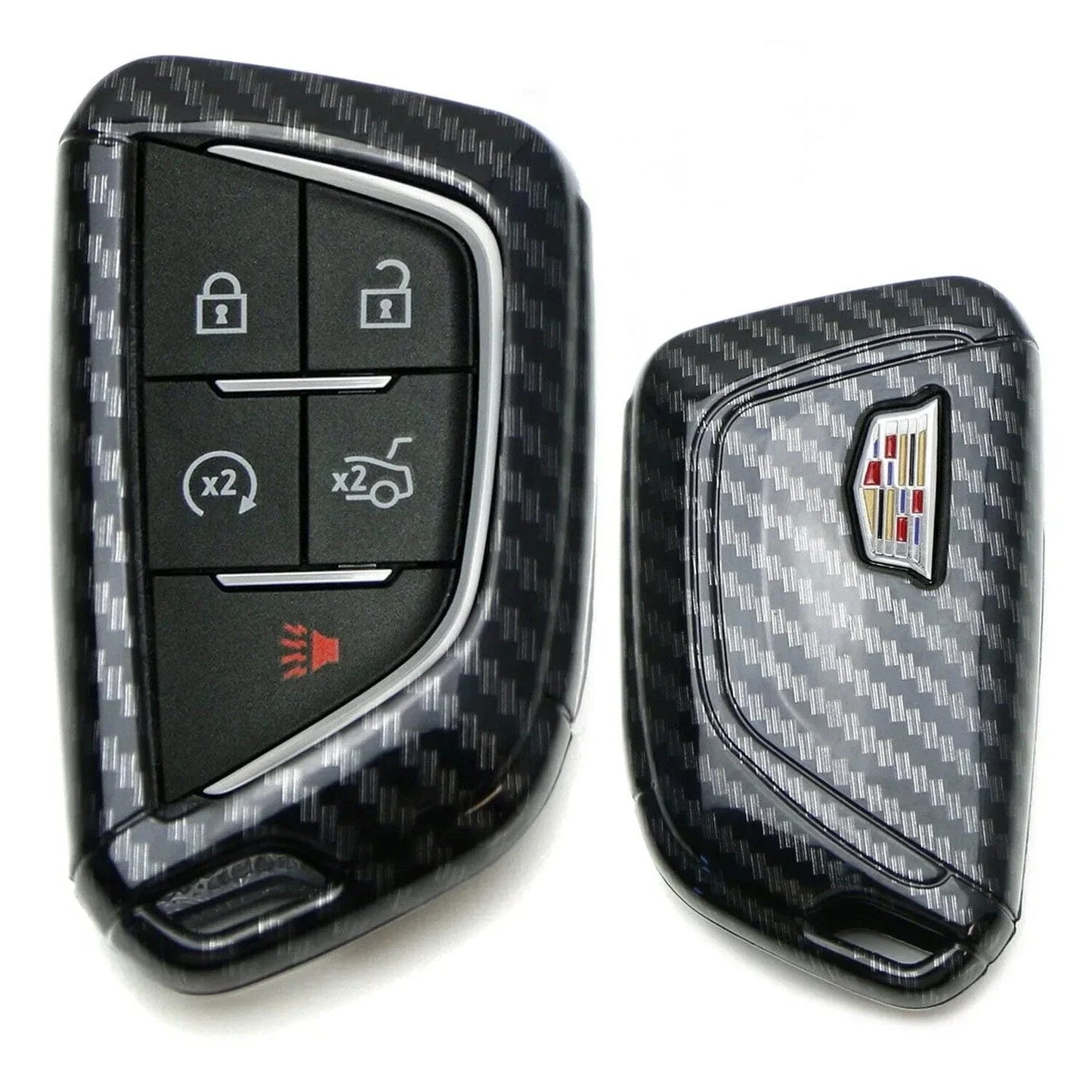 Cadillac CT4-V Carbon Fiber Key FOB Cover