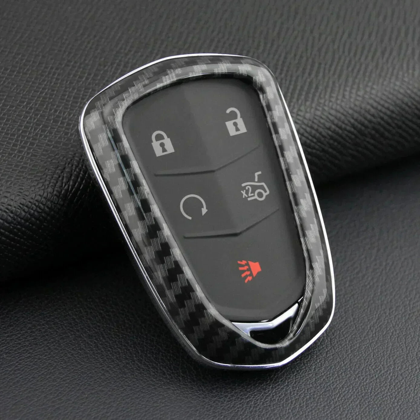 XT4 Gen 3 Carbon Fiber Key FOB Cover