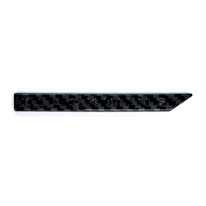 CT5-V Blackwing Carbon Fiber Print "Blackwing" Logo Badge