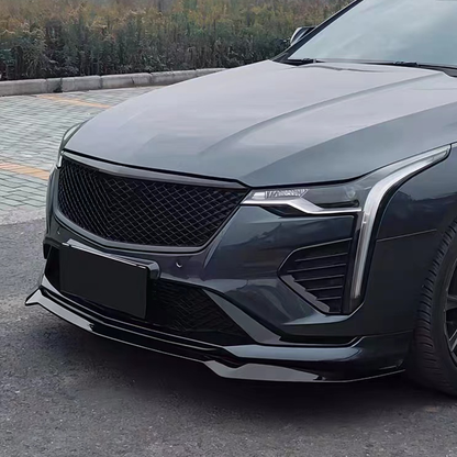 Cadillac CT4-V "Performance" Style Front Splitter