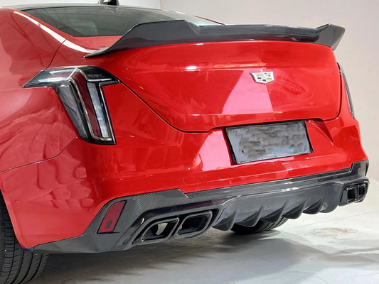 Cadillac CT4 "Blackwing" Style Rear Spoiler