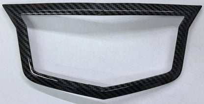CT5-V Blackwing Adaptive Cruise Emblem Trim Cover (Carbon Fiber Print or Gloss Black)