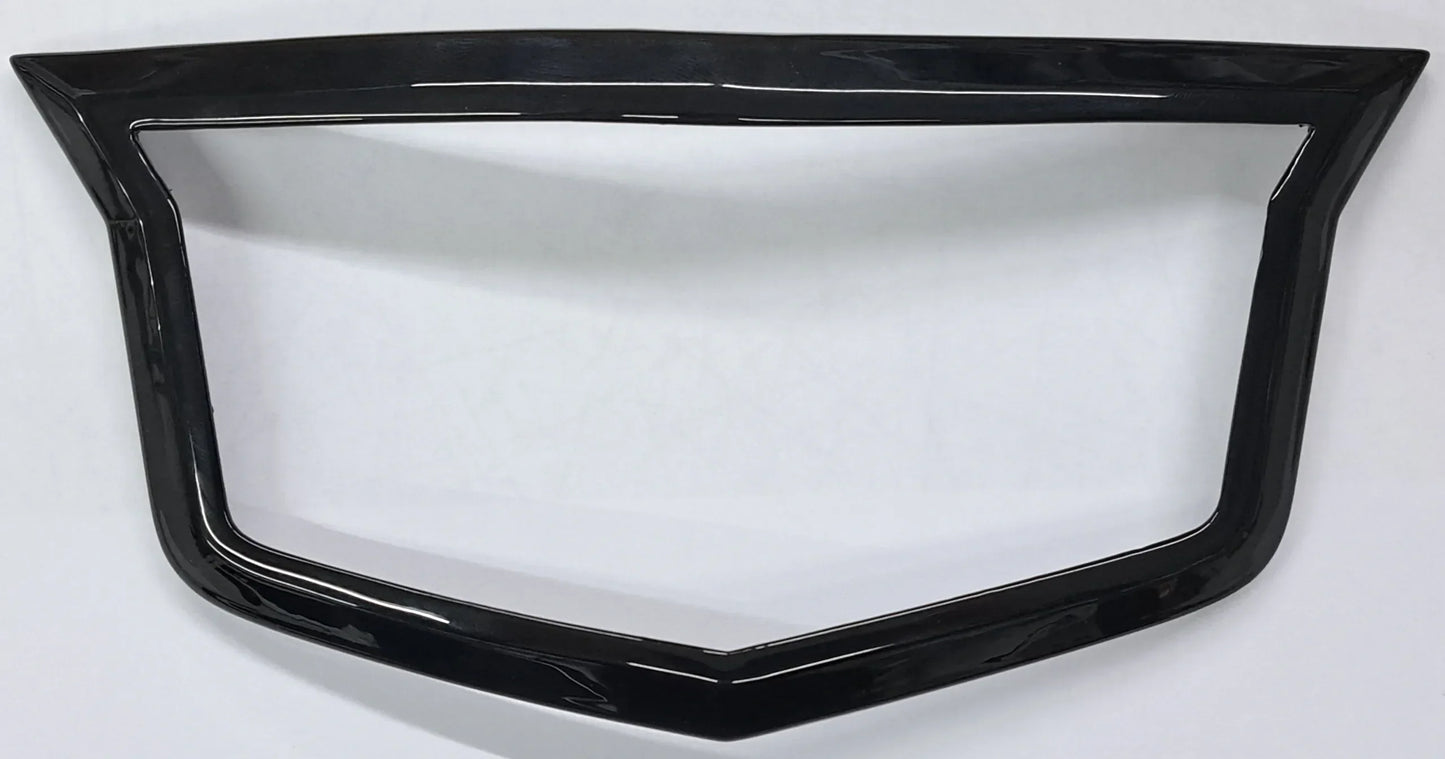 CT5-V Blackwing Adaptive Cruise Emblem Trim Cover (Carbon Fiber Print or Gloss Black)