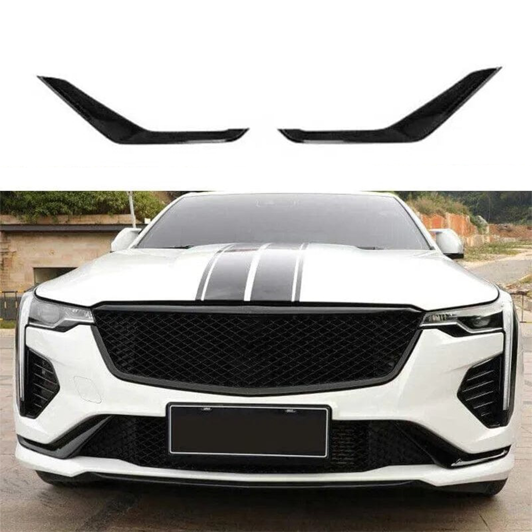 Cadillac CT4 Sport Gloss Black Grille Lower Trim