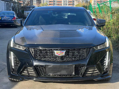 CT5 Performance Genuine Carbon Fiber Vented Hood